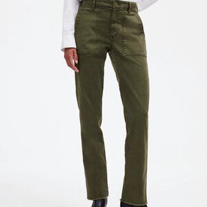 Madewell Slim Straight Utility Pant NWT